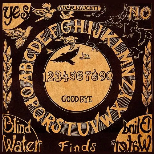 Adam Faucett - Blind Water Finds Blind Water vinyl record cover