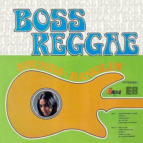 Ernest Ranglin - Boss Reggae vinyl record cover