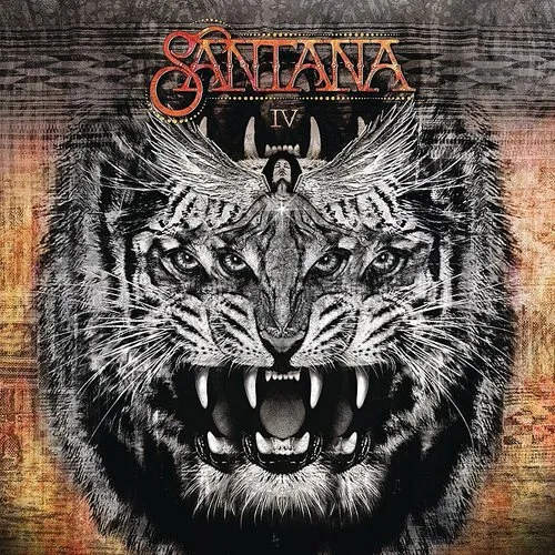Santana - Santana IV vinyl record cover