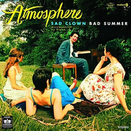 Atmosphere - Sad Clown Bad Summer Number 9 vinyl record cover