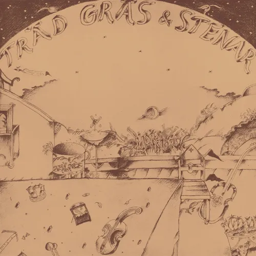 Trad Gras Och Stenar - Mors Mors vinyl record cover
