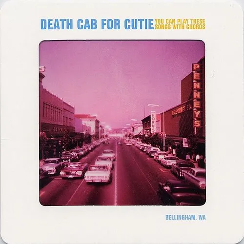 Death Cab for Cutie - You Can Play These Songs With Chords vinyl record cover