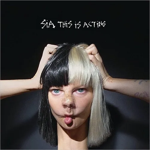 Sia - This Is Acting vinyl record cover