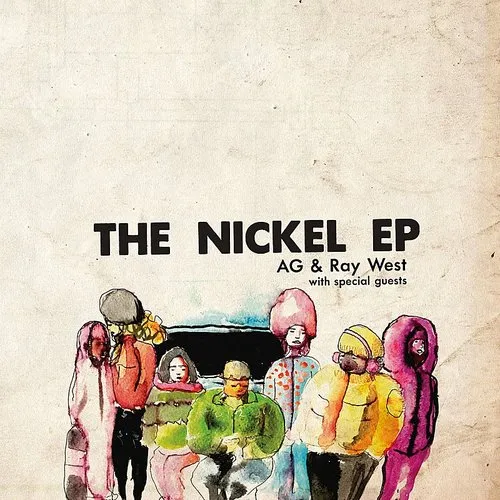 Ag / Ray West - The Nickel vinyl record cover