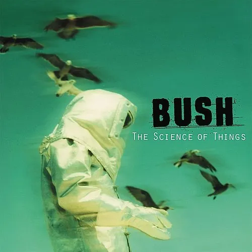 Bush - The Science of Things vinyl record cover