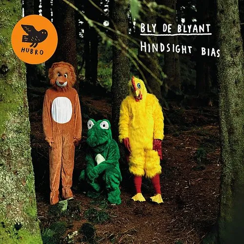 Bly De Blyant - Hingsight Bias vinyl record cover