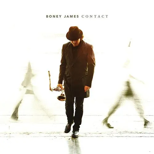 Boney James - Contact vinyl record cover