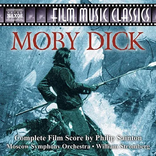 Sainton / Moscow Symphony Orchestra / Stromberg - Moby Dick vinyl record cover