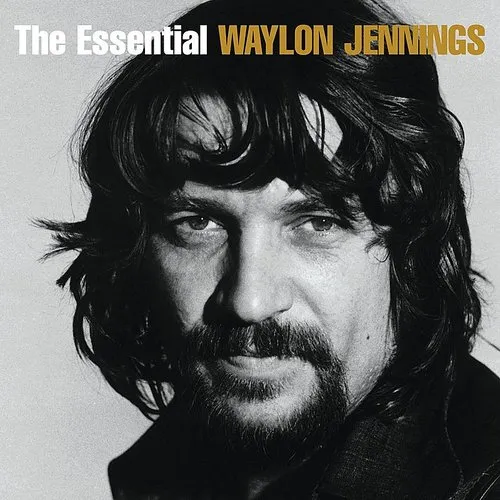 Waylon Jennings - Essential Waylon Jennings vinyl record cover