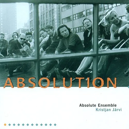 Absolute Ensemble - Absolution vinyl record cover