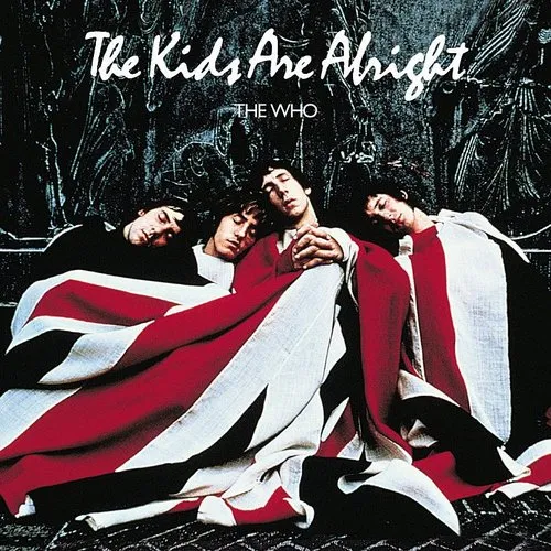 The Who - The Kids Are Alright (Original Soundtrack) vinyl record cover