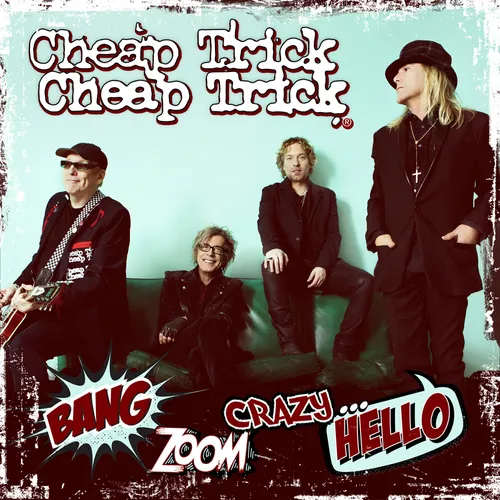 Cheap Trick - Bang, Zoom, Crazy...Hello vinyl record cover