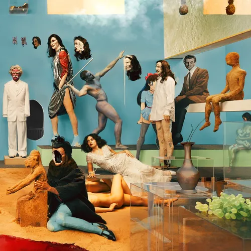 Yeasayer - Amen & Goodbye vinyl record cover