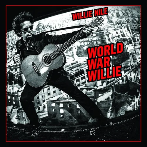 Willie Nile - World War Willie vinyl record cover
