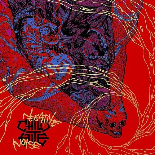Child Bite - Negative Noise vinyl record cover