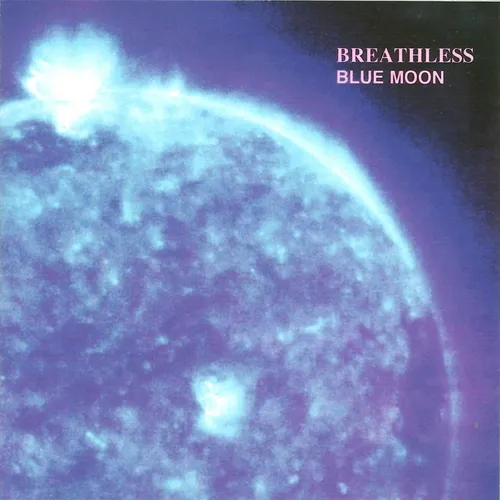 Breathless - Blue Moon vinyl record cover