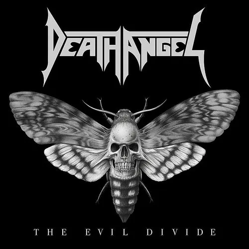 Death Angel - The Evil Divide vinyl record cover