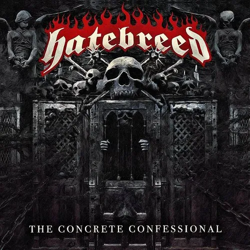 Hatebreed - The Concrete Confessional vinyl record cover