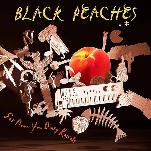Black Peaches - Get Down You Dirty Rascals vinyl record cover