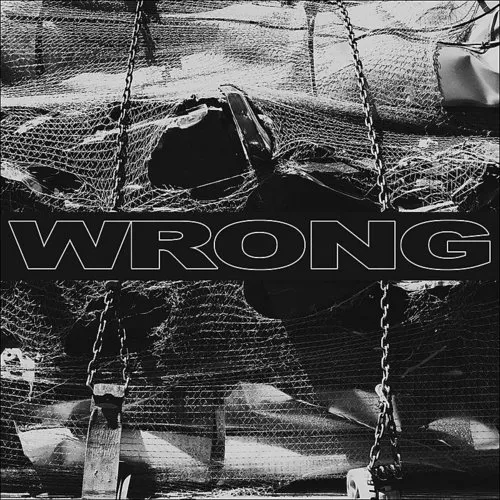 Wrong - Wrong vinyl record cover