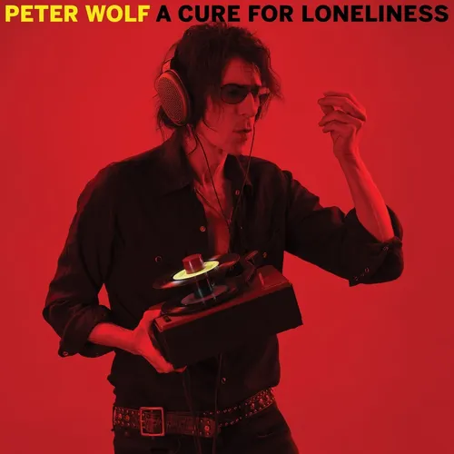 Peter Wolf - A Cure For Loneliness vinyl record cover