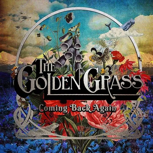 Golden Grass - Coming Back Again vinyl record cover