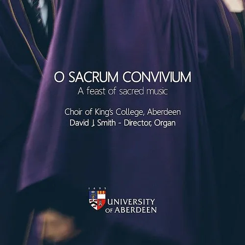 Choir of King’s College - O Sacrum Convivium vinyl record cover