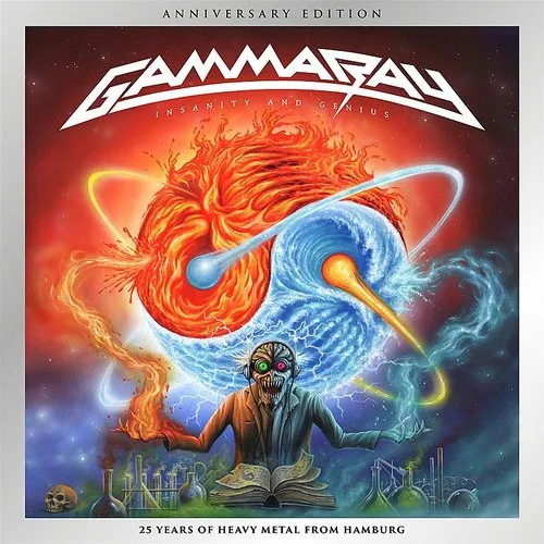 Gamma Ray - Insanity and Genius vinyl record cover