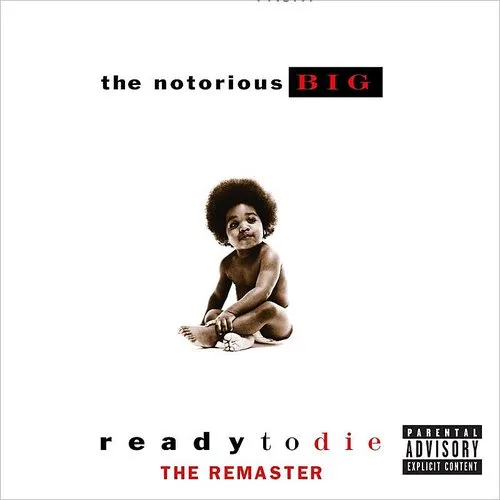 The Notorious B.I.G. - Ready To Die vinyl record cover