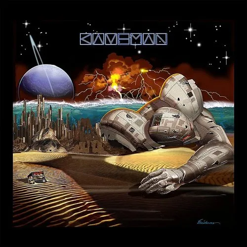 Caveman - Otero War vinyl record cover