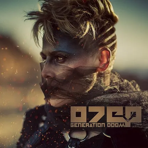 OTEP - Generation Doom vinyl record cover