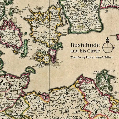 Bruhns / Theatre Of Voices / Paul Hillier - Buxtehude & His Circle vinyl record cover