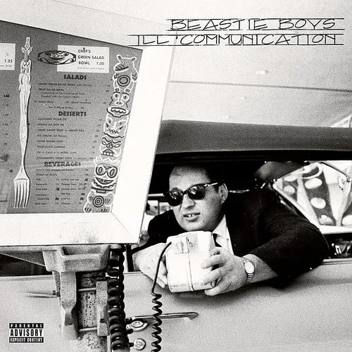 Beastie Boys - Beastie Boys : Ill Communication vinyl record cover
