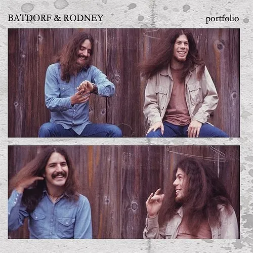 Batdorf & Rodney - Portfolio vinyl record cover