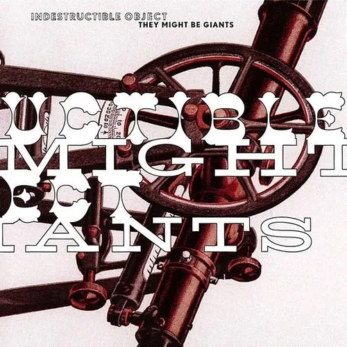 They Might Be Giants - Indestructible Object vinyl record cover