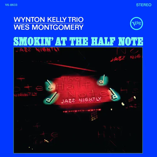 Wes Montgomery & Wynton Kelly Trio - Smokin' At The Half Note vinyl record cover