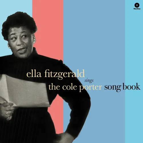 Ella Fitzgerald - Ella Fitzgerald Sings the Cole Porter Songbook vinyl record cover