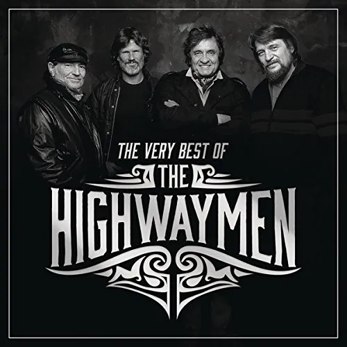 The Highwaymen - The Very Best Of vinyl record cover
