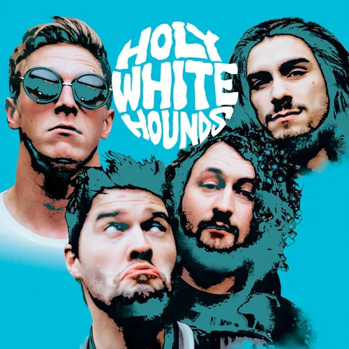 Holy White Hounds - Sparkle Sparkle vinyl record cover