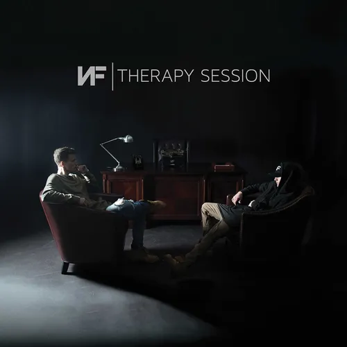 NF - Therapy Session vinyl record cover