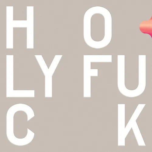 Holy Fuck - Congrats vinyl record cover