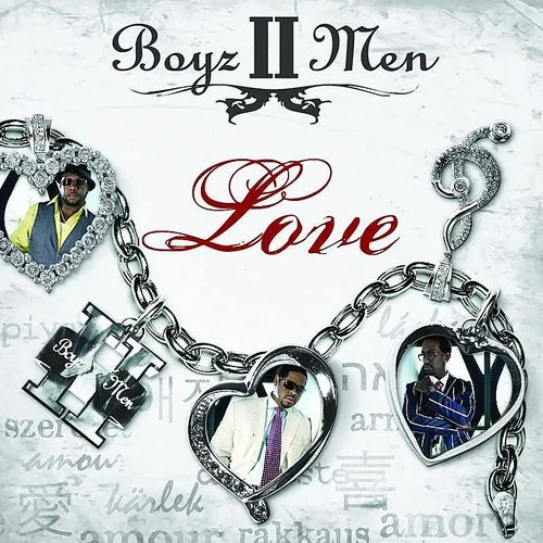 Boyz II Men - Love vinyl record cover