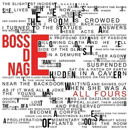 Bosse-de-Nage - All Fours vinyl record cover
