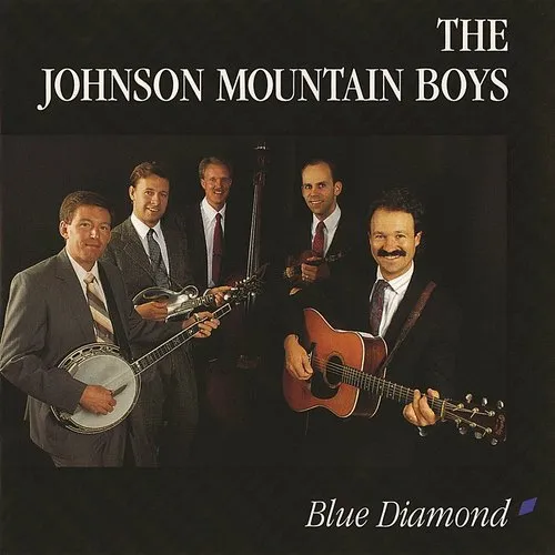 Johnson Mountain Boys - Blue Diamond vinyl record cover