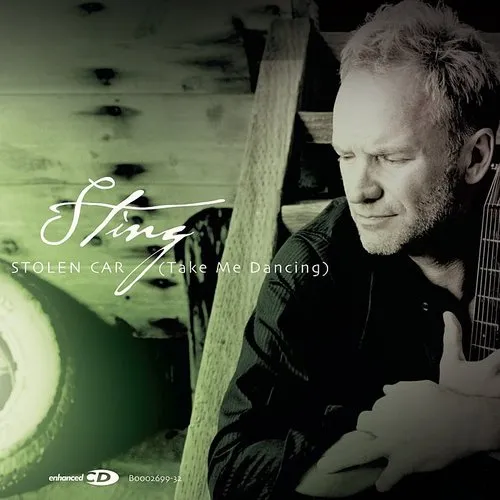 Sting - Stolen Car vinyl record cover