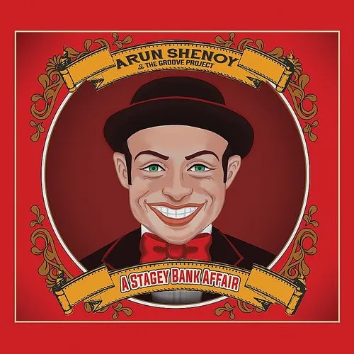 Arun Shenoy - A Stagey Bank Affair vinyl record cover