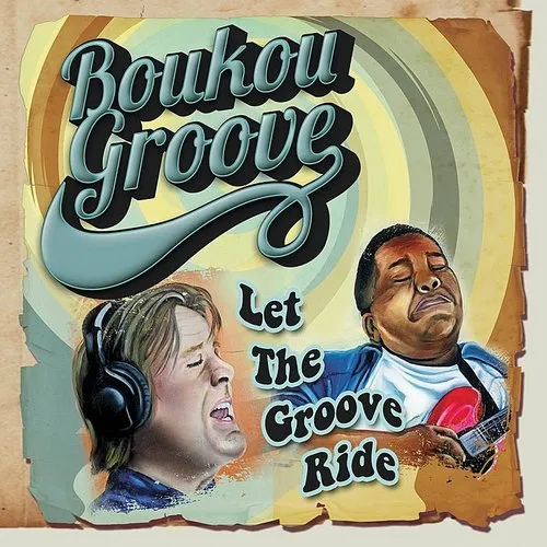 Boukou Groove - Let the Groove Ride vinyl record cover