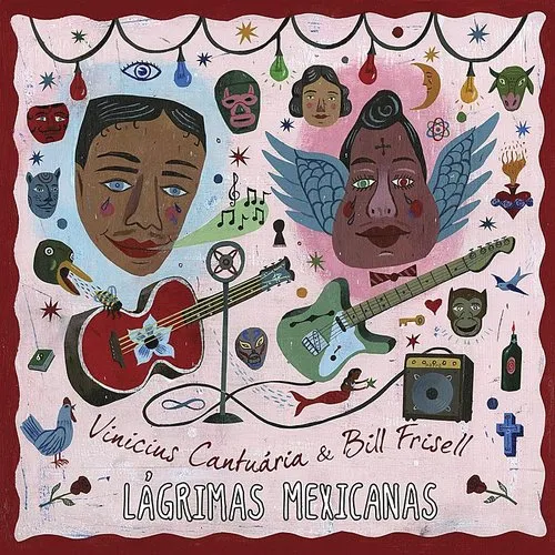 Bill Frisell & Vinicius Cantuaria - Bill Frisell & Vinicius Cantuaria vinyl record cover