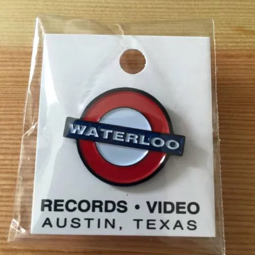 Waterloo Pin