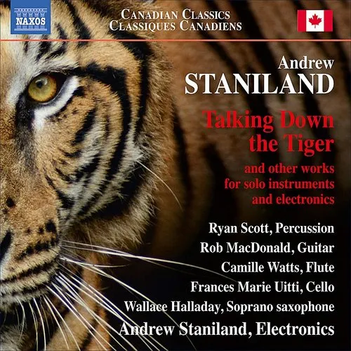 Staniland / Scott / Macdonald / Watts / Halladay - Talking Down the Tiger - Dreaded Sea Voyage vinyl record cover